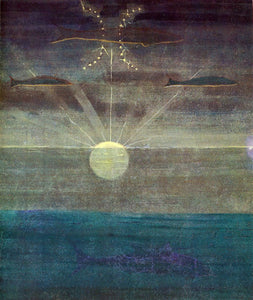  Mikalojus Ciurlionis Pisces - Canvas Art Print