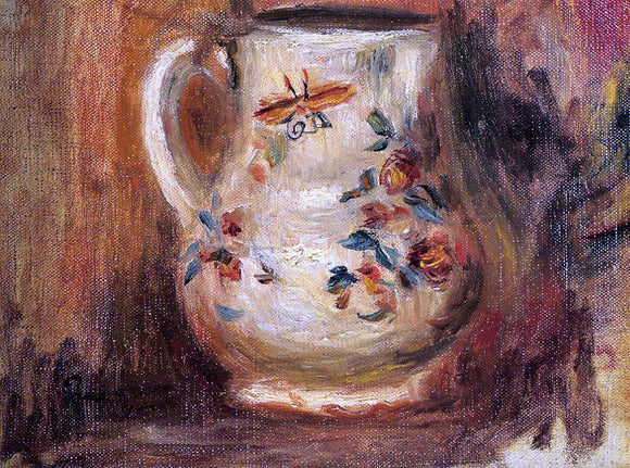  Pierre Auguste Renoir Pitcher - Canvas Art Print