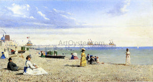  Conrad Wise Chapman Plage de Brighton - Canvas Art Print