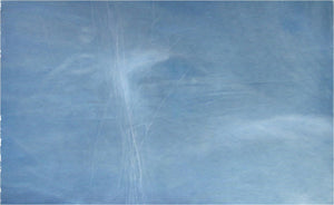  Our Original Collection Plain Blue Abstract - Canvas Art Print