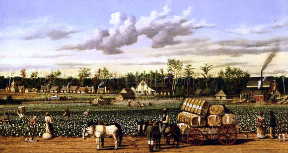  William Aiken Walker Plantation Economy - Canvas Art Print