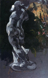  Paul Cezanne Plaster Cupid - Canvas Art Print