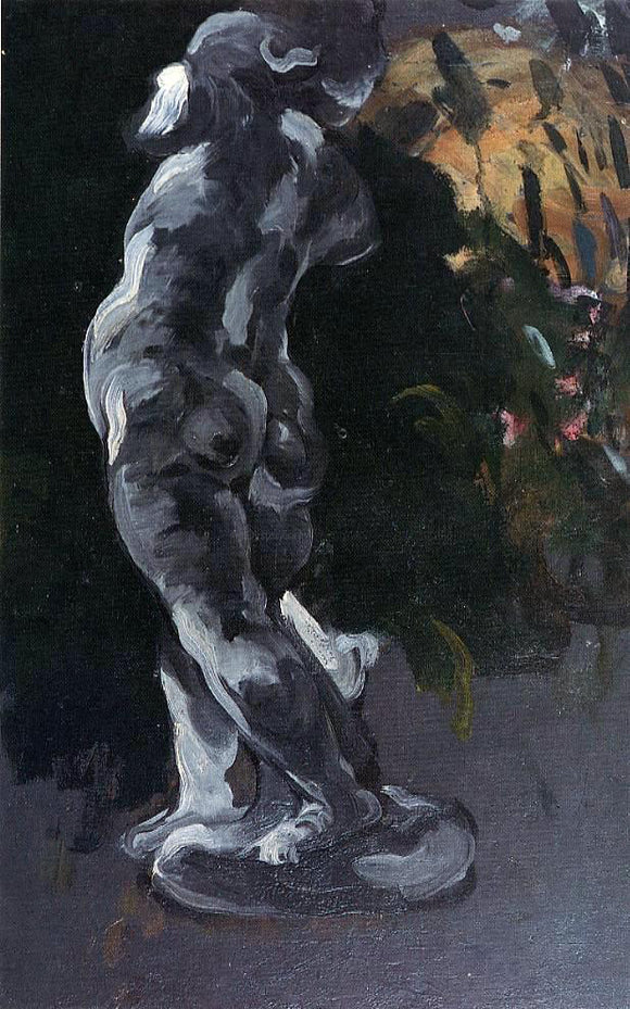  Paul Cezanne Plaster Cupid - Canvas Art Print
