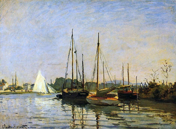  Claude Oscar Monet Pleasure Boats - Canvas Art Print
