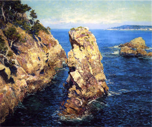  Guy Orlando Rose Point Lobos - Canvas Art Print