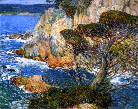  Frederick Childe Hassam Point Lobos, Carmel - Canvas Art Print