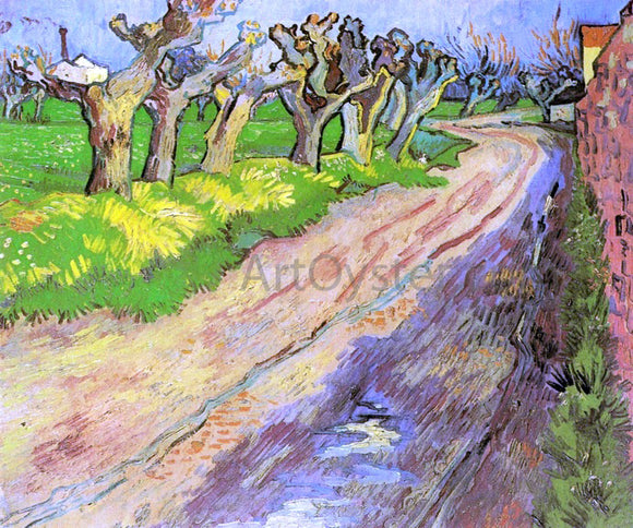  Vincent Van Gogh Pollard Willows - Canvas Art Print