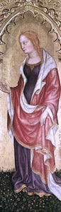  Gentile Da Fabriano Polyptych of Valle Romita (detail) - Canvas Art Print