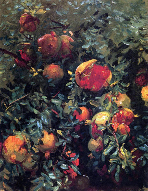  John Singer Sargent Pomegranates - Canvas Art Print