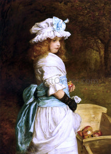  Sir Everett Millais Pomona - Canvas Art Print