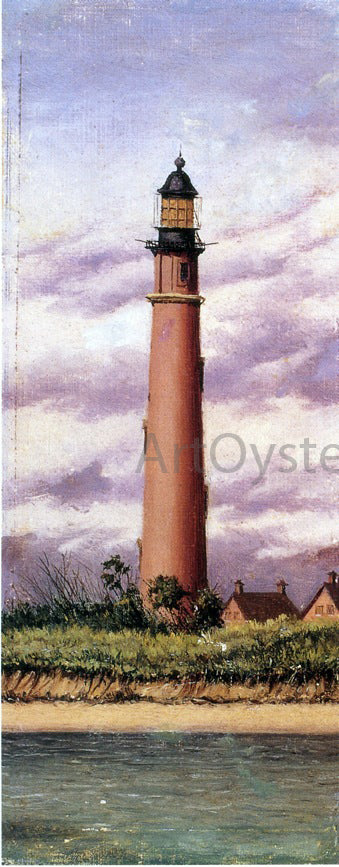  William Aiken Walker Ponce Park Light House, Florida - Canvas Art Print