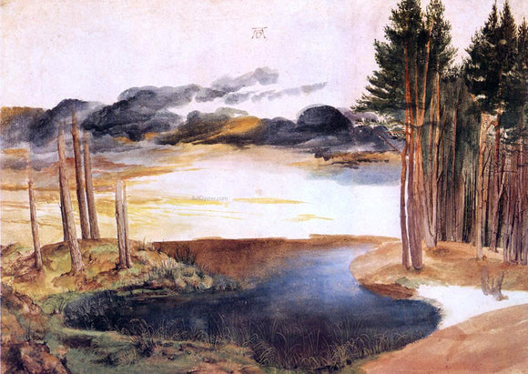  Albrecht Durer Pond in the Woods - Canvas Art Print