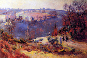  Armand Guillaumin Pont Charraud - Hoarfrost - Canvas Art Print