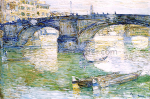  Frederick Childe Hassam Ponte Santa Trinita - Canvas Art Print