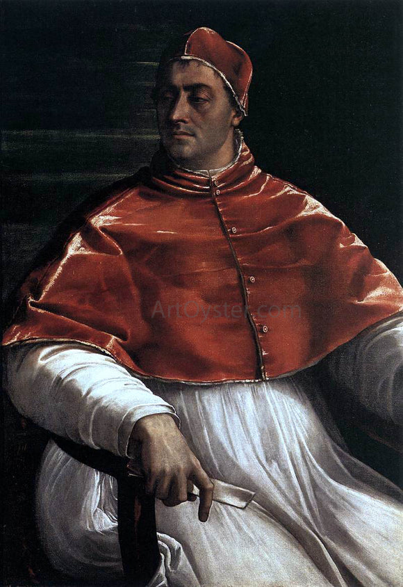  Sebastiano Del Piombo Pope Clement VII - Canvas Art Print