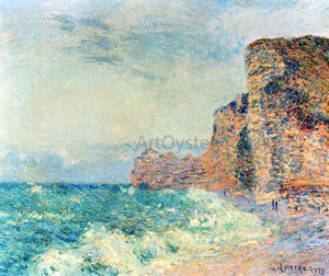  Gustave Loiseau Porte d'Amont, Etretet - Canvas Art Print