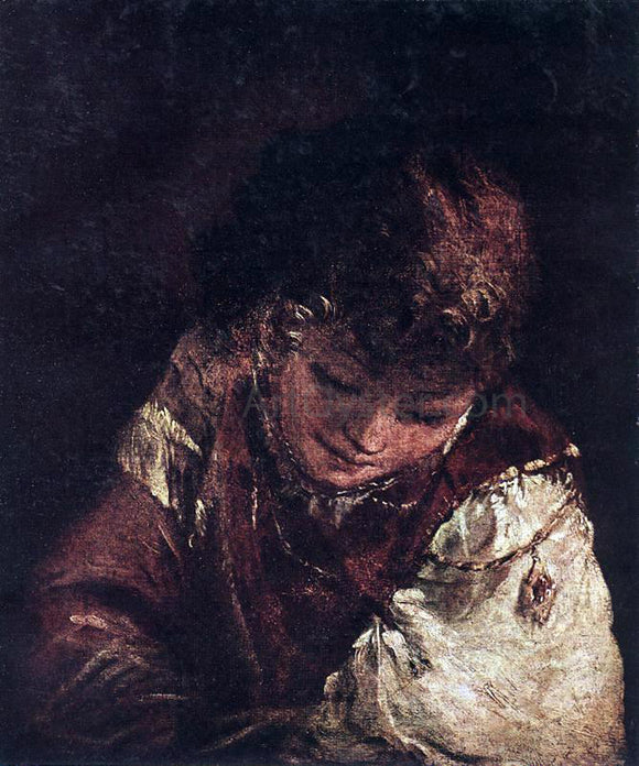  Aert De Gelder Portrait of a Boy - Canvas Art Print