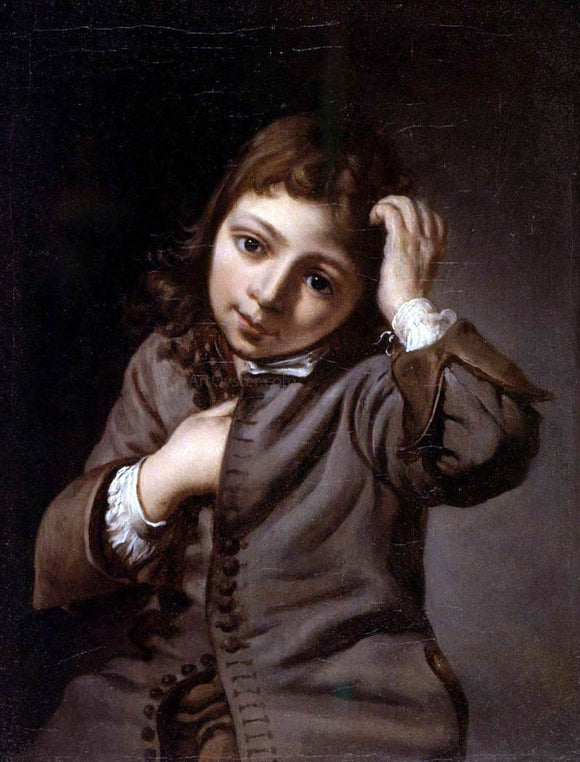  Michiel Sweerts Portrait of a Boy - Canvas Art Print