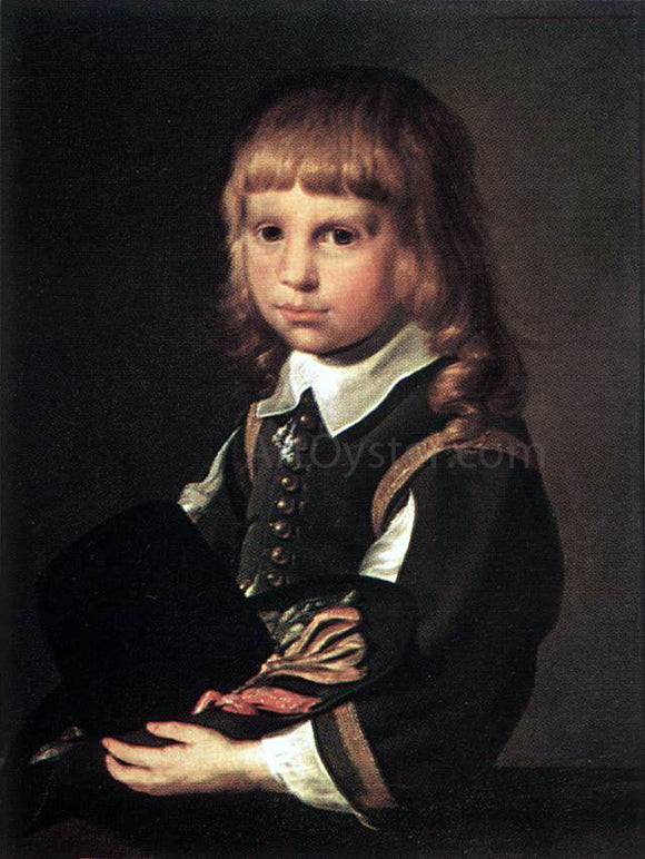  Pieter Codde Portrait of a Child - Canvas Art Print