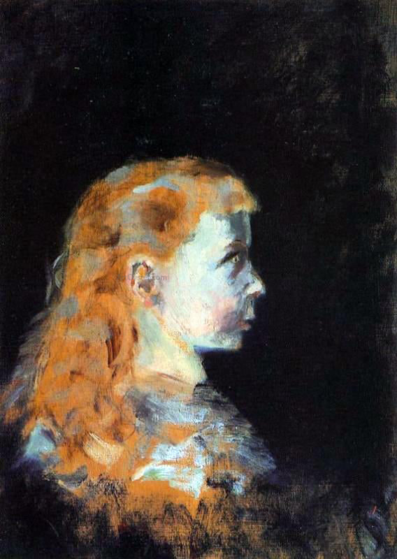  Henri De Toulouse-Lautrec Portrait of a Child - Canvas Art Print