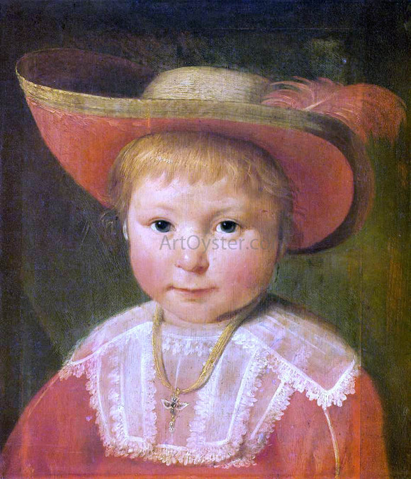  Jacob Gerritsz Cuyp Portrait of a Child - Canvas Art Print