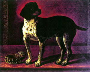  Tiberio Di Tito Portrait of a Dog - Canvas Art Print
