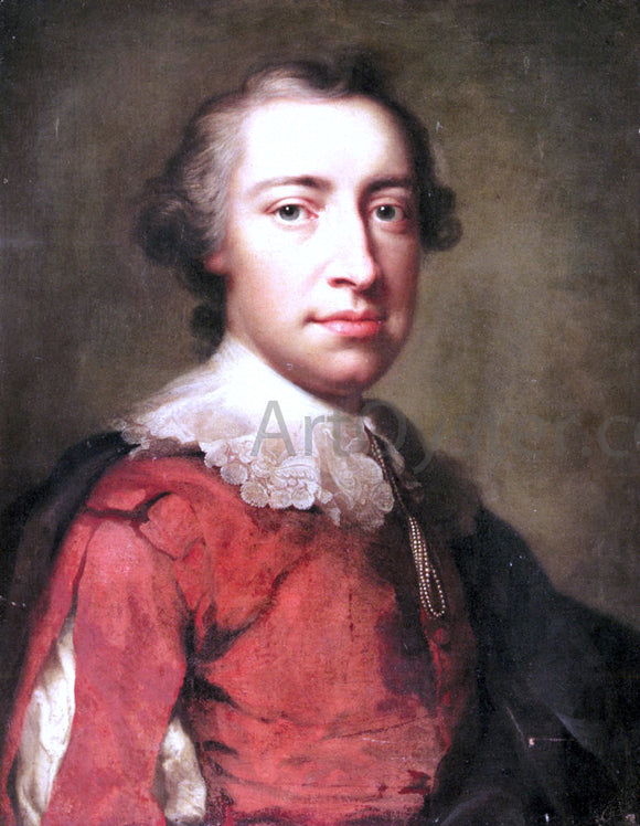 Anton Raphael Mengs Portrait of a Gentleman - Canvas Art Print