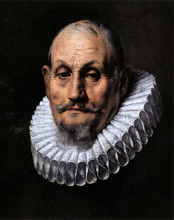  Tanzio Da Varallo Portrait of a Gentleman - Canvas Art Print