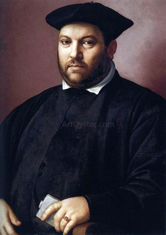  Ridolfo Ghirlandaio Portrait of a Gentleman - Canvas Art Print