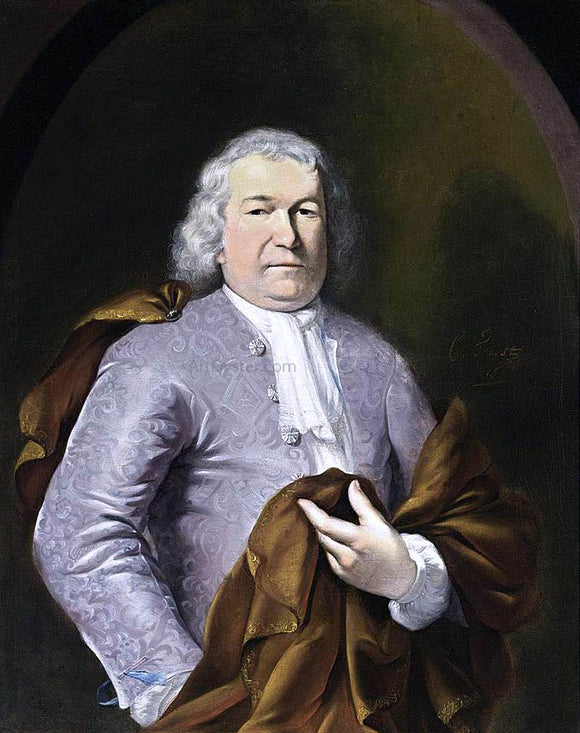  Cornelis Troost Portrait of a Gentleman - Canvas Art Print