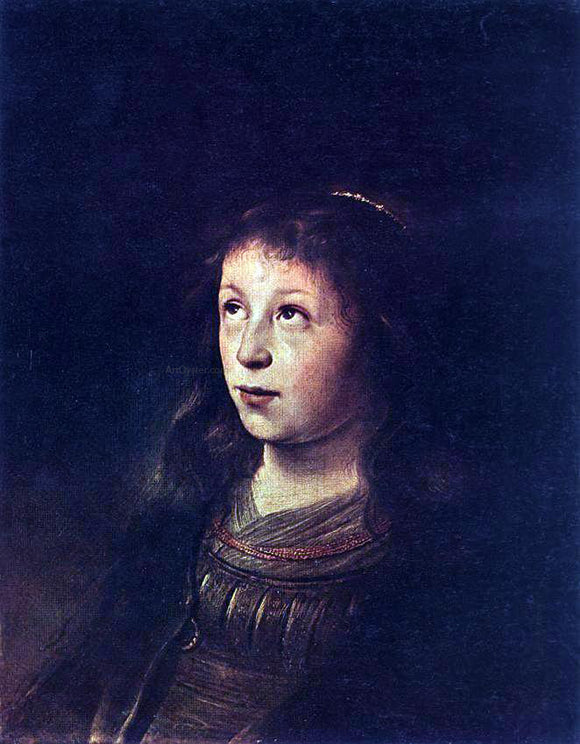 Jan Lievens Portrait of a Girl - Canvas Art Print