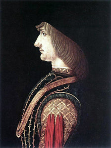  Ambrogio De Predis Portrait of a Man - Canvas Art Print