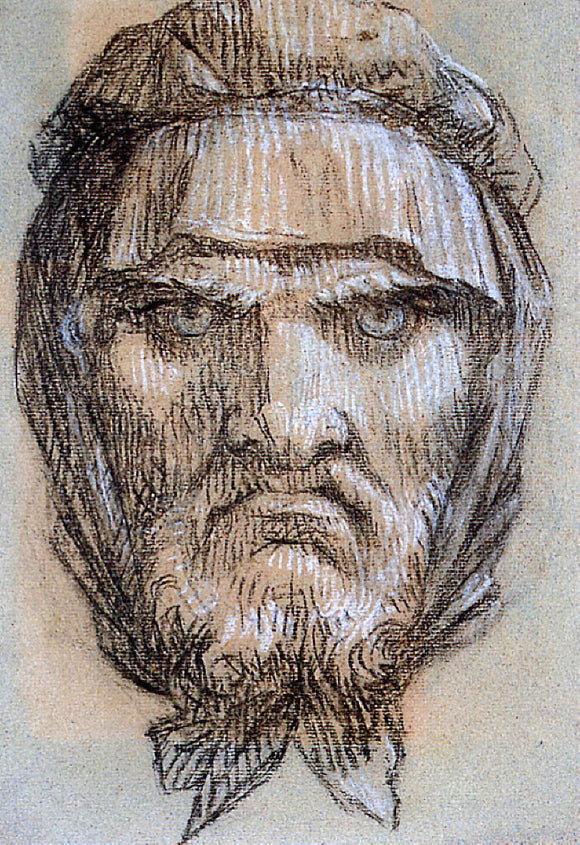  Pierre Paul Prudhon Portrait of a Man - Canvas Art Print