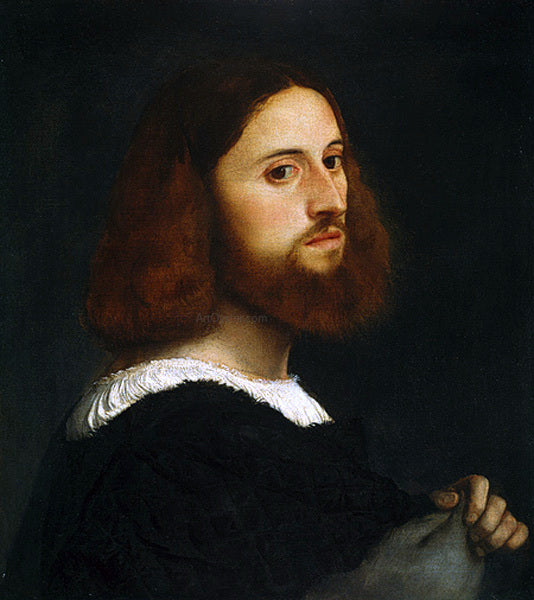  Titian Portrait of a Man - Canvas Art Print