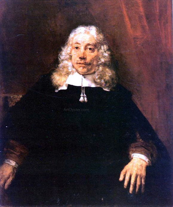  Rembrandt Van Rijn Portrait of a Man - Canvas Art Print