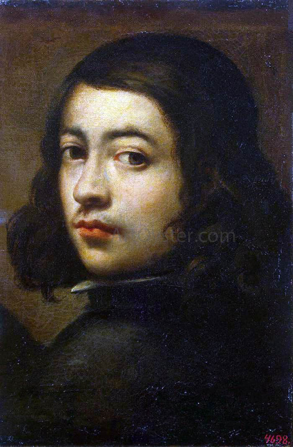  Pedro De Moya Portrait of a Man - Canvas Art Print