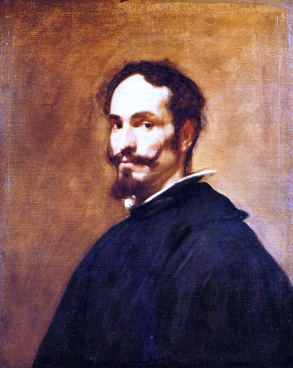  Diego Velazquez Portrait of a Man - Canvas Art Print