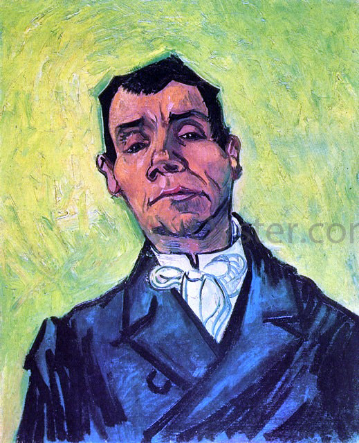  Vincent Van Gogh Portrait of a Man - Canvas Art Print