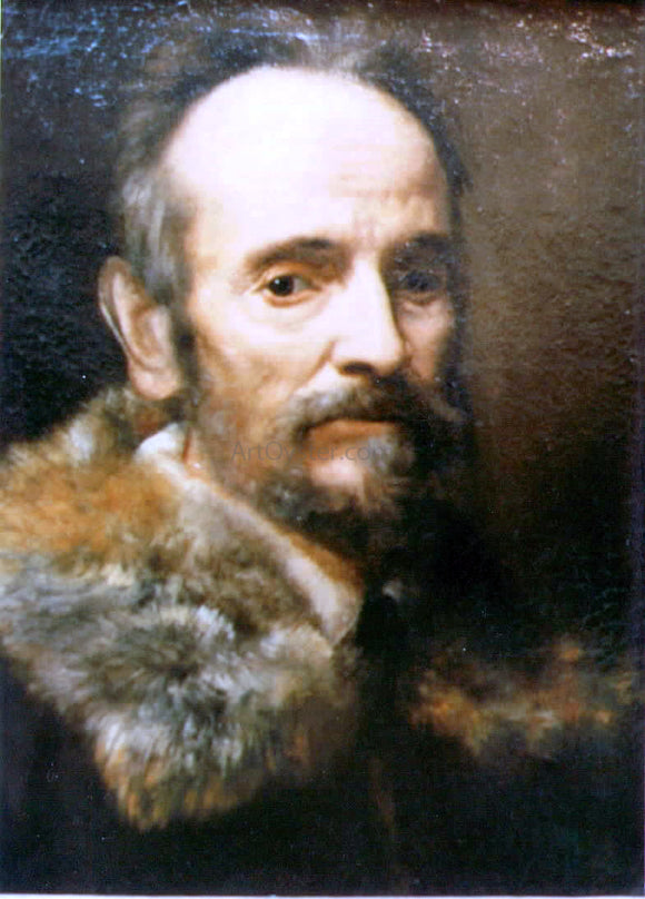  Cristofano Allori Portrait of a Man - Canvas Art Print