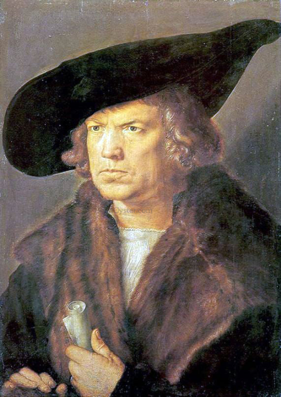  Albrecht Durer Portrait of a Man - Canvas Art Print