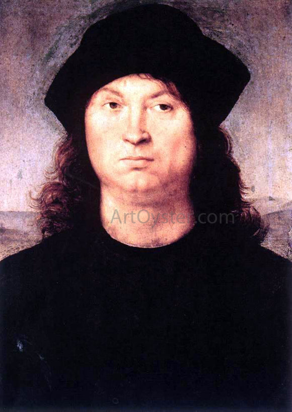  Raphael Portrait of a Man - Canvas Art Print