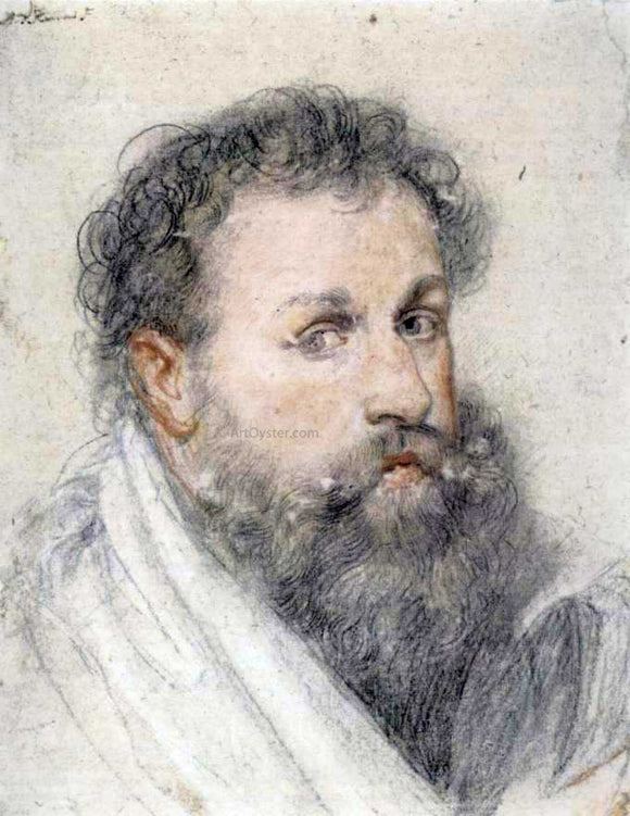  Peter Paul Rubens Portrait of a Man - Canvas Art Print