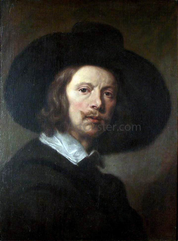  Pieter Franchoys Portrait of a Man - Canvas Art Print