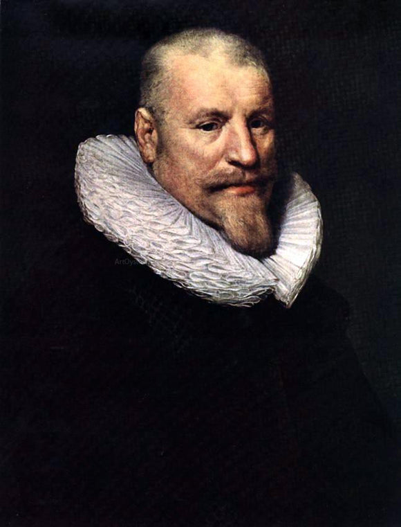  Michiel Jansz. Van Miereveld Portrait of a Man - Canvas Art Print