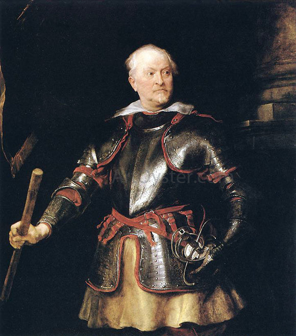  Sir Antony Van Dyck Portrait of a Member of the Balbi Family - Canvas Art Print