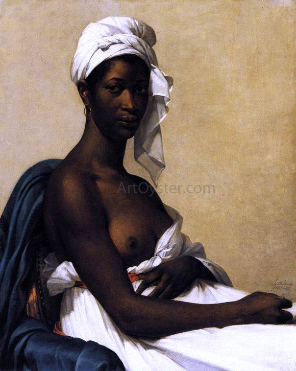  Marie-Guillemine Benoist Portrait of a Negress - Canvas Art Print
