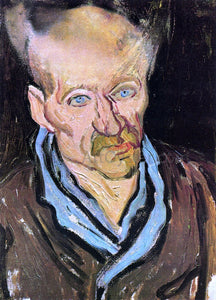  Vincent Van Gogh Portrait of a Patient in Saint-Paul Hospital - Canvas Art Print