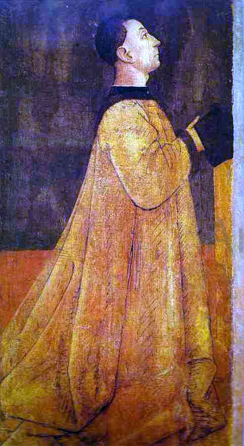  Gentile Bellini Portrait of a Patrician - Canvas Art Print