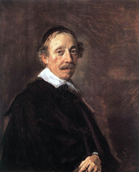  Frans Hals Portrait of a Preacher - Canvas Art Print