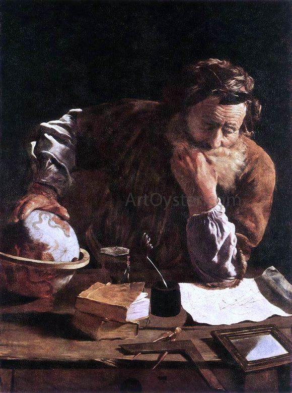  Domenico Feti Portrait of a Scholar - Canvas Art Print